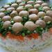 Рецепты салатов с грибами с фото 