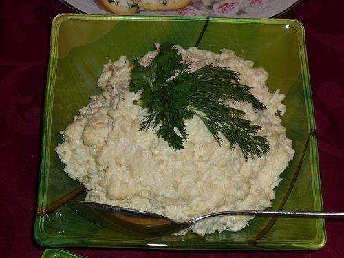 Еврейский салат рецепт